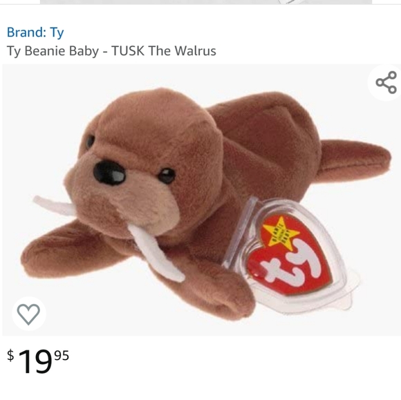 Set of 4 - TY Beanie Babies - Picture 13 of 14